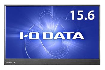 【中古】IODATA LCD-CF161XDB-M 15.6型 / 1920×1080 / HDMI、Type-C、 / ブラック / スピーカー:あり / モバイルディスプレイ|ハッピーストア藤岡