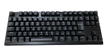 【中古】(非常に良い)CORSAIR K60 PRO TKL RGB メカニカルキーボード ゲーミングキーボード 自社独自OPX軸採用 日本語レイアウト かな印字モデル CH-911D01A-JP ブラ|ハッピーストア藤岡