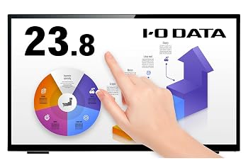 【中古】I-O DATA アイ・オー・データ 10点マルチタッチ対応23.8型ワイド液晶ディスプレイ LCD-MF241FVB-T-A｜ハッピーストア藤岡