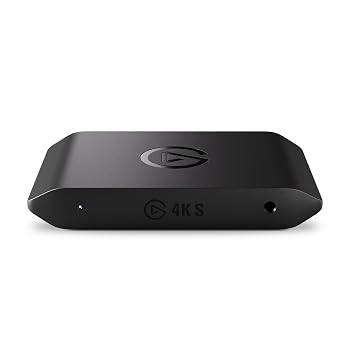【中古】Elgato 4K S ? PS5、Xbox Series X/S、Switch 2、PC、Mac、iPad対応外部キャプチャカード | 4K60、1440p120、または1080p240パススルーとキャプ|ハッピーストア藤岡