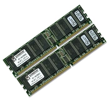 【中古】(非常に良い)Kingston 2GB DDR266 Kit KTC-ML370G3/2G|ハッピーストア藤岡