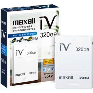 【中古】maxell 日立薄型テレビ「Wooo」対応 ハードディスクIVDR320GB M-VDRS320G.B|ハッピーストア藤岡