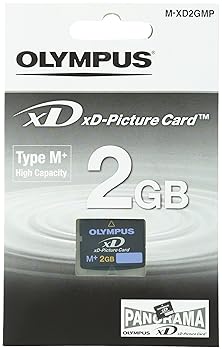 【中古】OLYMPUS XDピクチャーカード Type M+ M-XD2GMP｜ハッピーストア藤岡