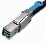 【中古】(非常に良い)LSIロジック LSI00339 / ホスト側 SFF8644 ケーブル 1m CBL-SFF8644-10M|ハッピーストア藤岡