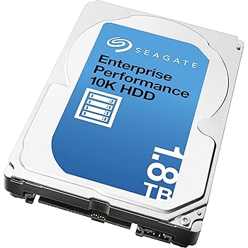 【中古】Seagate ST1800MM0018 2.5" 1800GB SAS 12Gb/s, 10K RPM, CACHE 128MB, 512E (THUNDERBOLT) Enterprise Hard Drive｜ハッピーストア藤岡