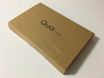 【中古】(非常に良い)KYOCERA(京セラ) Qua tab 01 16GB ピンク KYT31 au｜ハッピーストア藤岡