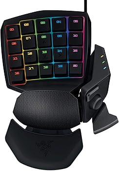 【中古】(非常に良い)Razer Orbweaver Chroma マルチライティングメカニカル左手用キーパッド RZ07-01440100-R3M1|ハッピーストア藤岡