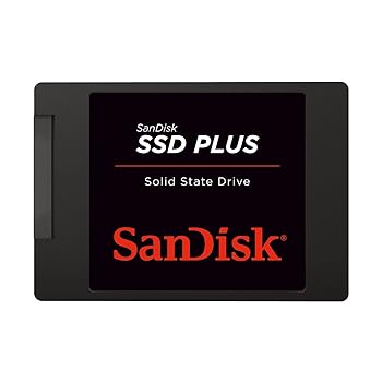 【中古】SanDisk 内蔵SSD 2.5インチ / 240GB / SSD PLUS / SATA3.0 / / SDSSDA-240G-J26|ハッピーストア藤岡