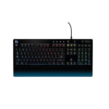 【中古】Logitech G213 Prodigy Gaming Keyboard with 16.8 Million Lighting Colors (920-008083) [並行輸入品]｜ハッピーストア藤岡