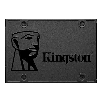 【中古】Kingston キングストン SSD A400 240GB 2.5インチ 7mm SATA3 金属筐体 3D NAND採用 SA400S37/240G|ハッピーストア藤岡