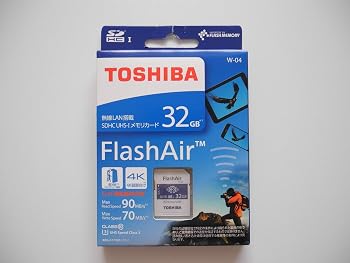 【中古】SD-UWA032G FlashAir W-04 無線LAN内蔵SDHCカード 32GB CLASS|ハッピーストア藤岡