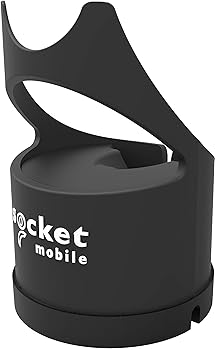【中古】Socket Mobileのバーコードスキャナー(S700, D700シリーズ)用の充電アクセサリー (充電ドック(黒))|ハッピーストア藤岡