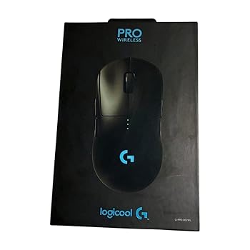 【中古】(非常に良い)Logicool G Pro Wireless ゲーミングマウス HERO16Kセンサー LIGHTSPEED ワイヤレス LIGHTSYNC RGB 80g 軽量 左右対称 FPSゲーム G-PPD-002WL 国|ハッピーストア藤岡