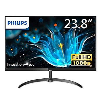 【中古】(非常に良い)PHILIPS モニター ディスプレイ 241E9/11 (23.8インチ/IPS/スリムベゼル/HDMI&times;2/)｜ハッピーストア藤岡