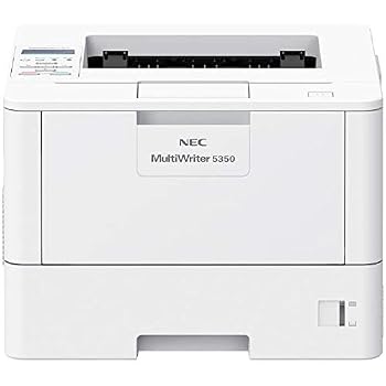 【中古】(非常に良い)PR-L5350 [A4モノクロページプリンタ MultiWriter 5350]｜ハッピーストア藤岡