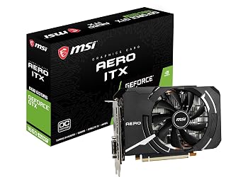 【中古】MSI GeForce GTX 1660 SUPER AERO ITX OC グラフィックスボード VD7112|ハッピーストア藤岡