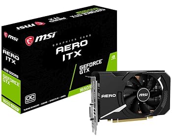 【中古】MSI GeForce GTX 1650 SUPER AERO ITX OC グラフィックスボード VD7130|ハッピーストア藤岡