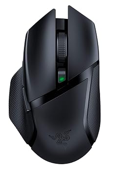 【中古】Razer Basilisk X HyperSpeed ゲーミングマウス 高速無線 HyperSpeed/Bluetooth 切替可能 16000DPI 最大450時間稼働 RZ01-03150100-R3A1|ハッピーストア藤岡