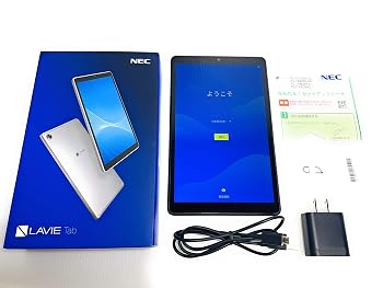 【中古】NEC タブレット LaVie Tab E シルバー PC-TE508KAS|ハッピーストア藤岡