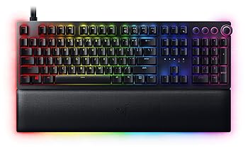 【中古】Razer Huntsman V2 Analog ゲーミングキーボード 英語 US配列 アナログオプティカルスイッチ 調整可能なアクチュエーション ダブルショット PBT|ハッピーストア藤岡