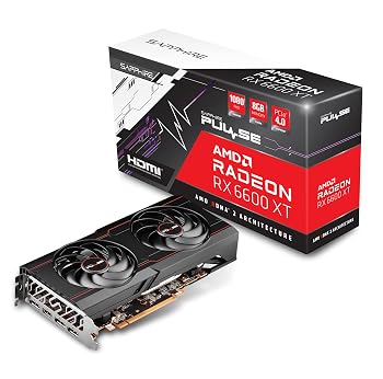 【中古】Sapphire PULSE Radeon RX 6600 XT GAMING OC 8G グラフィックスボード 11309-03-20G VD7833｜ハッピーストア藤岡