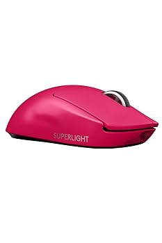 【中古】Logicool G PRO X SUPERLIGHT ワイヤレス ゲーミングマウス G-PPD-003WL-MG 軽量 63g未満 LIGHTSPEED HERO 25Kセンサー POWERPLAY 無線 充電 対｜ハッピーストア藤岡