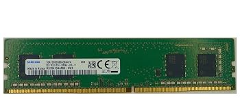 【中古】(非常に良い)SAMSUNG サムスン純正 PC4-25600 DDR4-3200 8GB デスクトップPC用 メモリー 288pin Unbuffered DIMM M378A1G44AB0-CWE|ハッピーストア藤岡