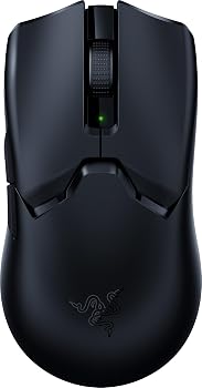 【中古】(非常に良い)Razer Viper V2 Pro (Black Edition) ゲーミングマウス 超軽量 58g Focus Pro 30K オプティカルセンサー 30000DPI 高速無線 オプティカルマウス|ハッピーストア藤岡