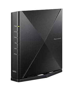 【中古】NEC Aterm 無線LAN WiFi ルーター dual_band Wi-Fi6(11ax)、5ストリーム AM-AX4200D5 (iPhone 14/ 13/12 / iPhone SE(第三世代) / Nintendo Swit|ハッピーストア藤岡