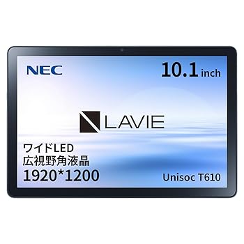 【中古】NEC PC-T1055EAS LAVIE Tab T10 10.1型 4GB/64GB/WiFi プラチナ｜ハッピーストア藤岡