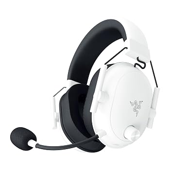 【中古】(非常に良い)Razer レイザー BlackShark V2 HyperSpeed White ワイヤレスゲーミングヘッドセット 指向性 マイク チタン50mmドライバー HyperSpeed Wireless (｜ハッピーストア藤岡 28,109円