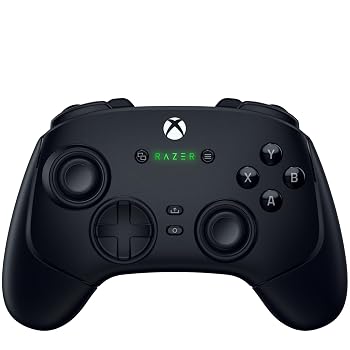 【中古】(非常に良い)Razer レイザー Wolverine V3 Pro ワイヤレスコントローラー Xbox & PC対応 HyperSpeed Wireles 4つのマウスクリックバックパドル 2つのクローグ|ハッピーストア藤岡