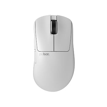 【中古】(非常に良い)Pulsar Gaming Gears Xlite V4 Medium ワイヤレス ゲーミングマウス 超軽量 54グラム 1ms 32000 DPI Optical swhich XS-1 Flagship Sensor 国内|ハッピーストア藤岡