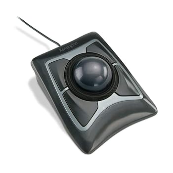 【中古】ケンジントン 【正規品・付き 】 ExpertMouse(OpticalBlack) 64325A|ハッピーストア藤岡