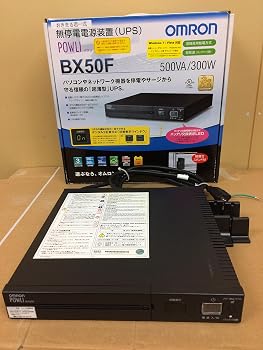 【中古】(非常に良い)オムロン(Omron) 無停電電源装置 UPS BX50F｜ハッピーストア藤岡