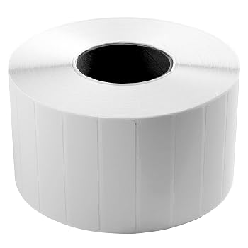 【中古】(非常に良い)Wasp 2 x 1 Inch Barcode Labels for WPL305 4 Rolls (633808402709) by Wasp Technologies｜ハッピーストア藤岡