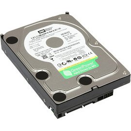 【中古】(非常に良い)WESTERN DIGITAL 3.5インチ内蔵HDD Serial-ATA3.0Gb 5400rpm 1TB 16MB WD10EACS|ハッピーストア藤岡