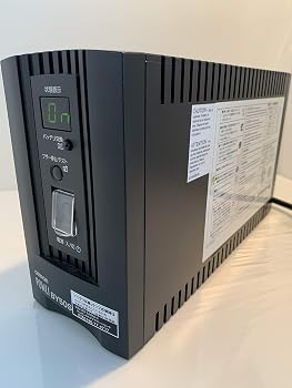 【中古】(非常に良い)オムロン 無停電電源装置(500VA/300W)|ハッピーストア藤岡