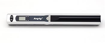 【中古】(非常に良い)エニティ 携帯式ハンディスキャナー 3R-HSA610BK｜ハッピーストア藤岡