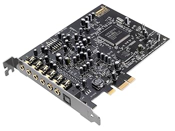 【中古】(非常に良い)クリエイティブ・メディア Creative ハイレゾ対応 サウンドカード Sound Blaster Audigy Rx PCI-e SB-AGY-RX｜ハッピーストア藤岡