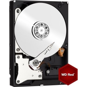 【中古】(非常に良い)WESTERN DIGITAL WD40EFRX WD Red SATA 6.0Gb/s 64MB 4TB|ハッピーストア藤岡