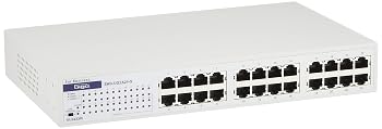 【中古】(非常に良い)エレコム スイッチングハブ ギガビット 24ポート 耐熱50度 ループ防止機能 EHB-UG2A24-S｜ハッピーストア藤岡