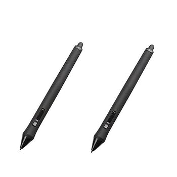 【中古】Wacom WACOM 2X KP501E2 グリップペン Intuos Cintiq用｜ハッピーストア藤岡