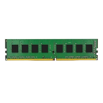 【中古】キングストン デスクトップPC用 メモリ DDR4 2666 8GB CL19 1.2V Non-ECC DIMM 288pin KVR26N19S8/8|ハッピーストア藤岡