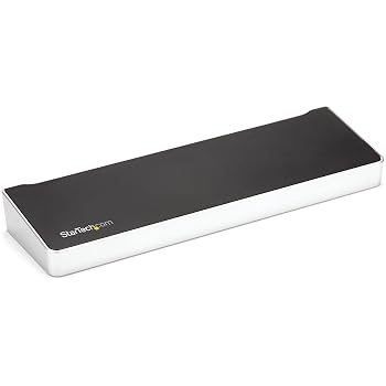 【中古】(非常に良い)StarTech.com ドッキングステーション USB-C接続 3画面 4K HDMI DP 60W PD USBハブ イーサネット 多機能ハブ DK30CH2DPPD|ハッピーストア藤岡