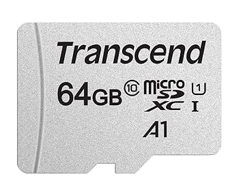 【中古】(非常に良い)Transcend microSDXCカード 64GB 3D TLC UHS-I Class10 TS64GUSD300S｜ハッピーストア藤岡