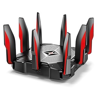 【中古】(非常に良い)TP-Link WiFi ルーター ゲーミング 無線LAN ルーター トライバンド MU-MIMO AC5400 2167 + 2167 + 1000 Mbps Archer C5400X|ハッピーストア藤岡