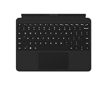 【中古】(非常に良い)Surface Go タイプ カバー ブラック KCM-00019|ハッピーストア藤岡