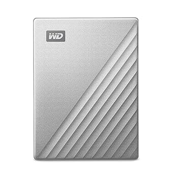 【中古】(非常に良い)ウエスタンデジタル(Western Digital) WD ポータブルHDD 2TB USB Type-C シルバー My Passport Ultra 暗号化 パスワード保護 外付けハードディス｜ハッピーストア藤岡 33,636円