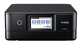 【中古】エプソン プリンター A4 インクジェット 複合機 カラリオ EP-881AB ブラック(黒)|ハッピーストア藤岡
